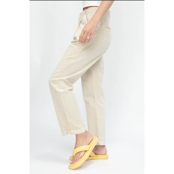 NSF 32 Pigment Flour Hayden Trousers - Picture 7 of 8